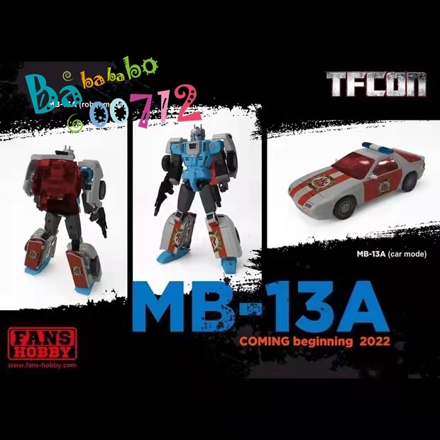 Pre-order FansHobby FH MB-13A MB13A Ace Hitter Animation color Transform Action Figure