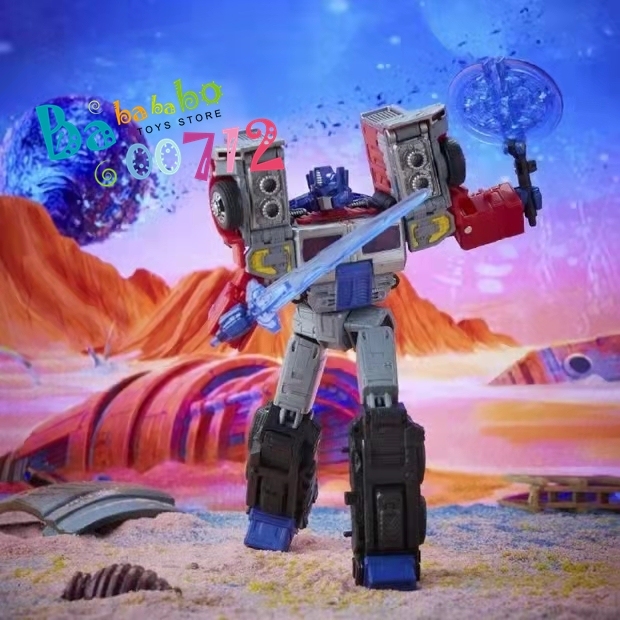 Pre-order Transformers Generations Legacy Optimus Prime  G2  L level Action Figure