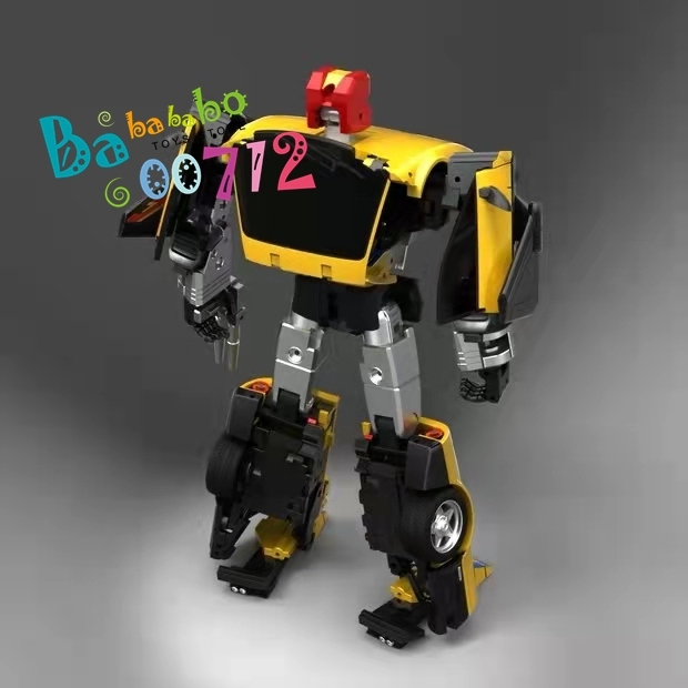 Pre-order X-Transbots  MX-23D Overdrives Transform Robot Action Figure