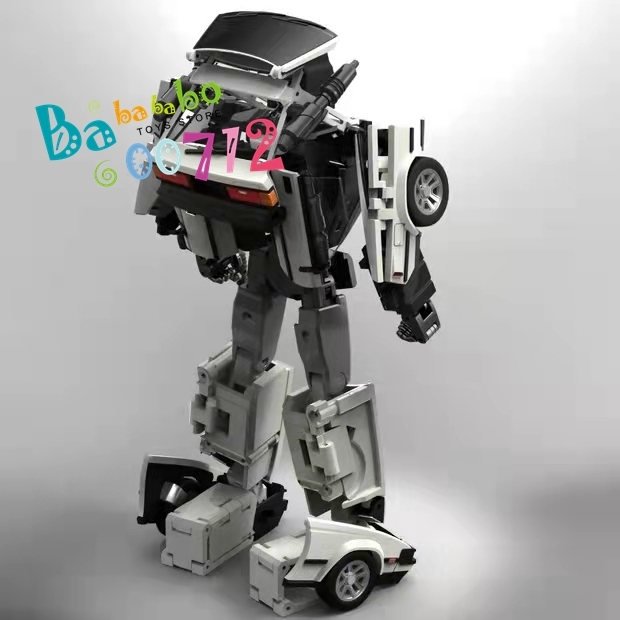 Pre-order X-Transbots  MX-24D Downshift Transform Robot Action Figure