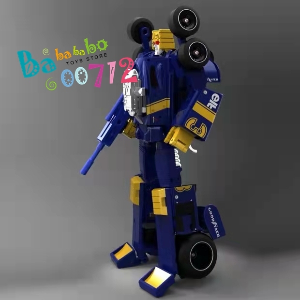 X-Transbots  MX-16R Dragstrip  Transform Robot Action Figure