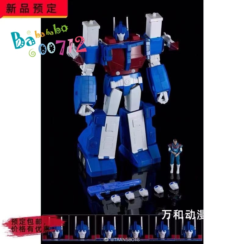 Pre-order X-Transbots  MX-22  City Commander Ultra Magnus  Transform Robot Action Figure