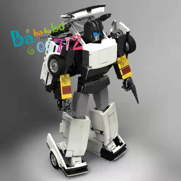 Pre-order X-Transbots  MX-24D Downshift Transform Robot Action Figure
