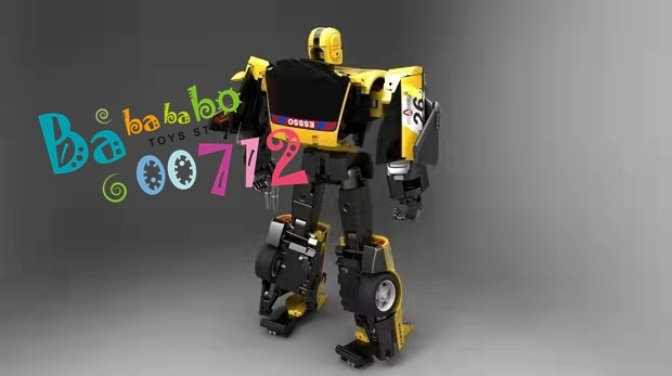 Pre-order X-Transbots  MX-23C Overdrives Transform Robot Action Figure