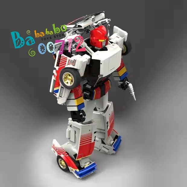 Pre-order X-Transbots  MX-24R Downshift Transform Robot Action Figure