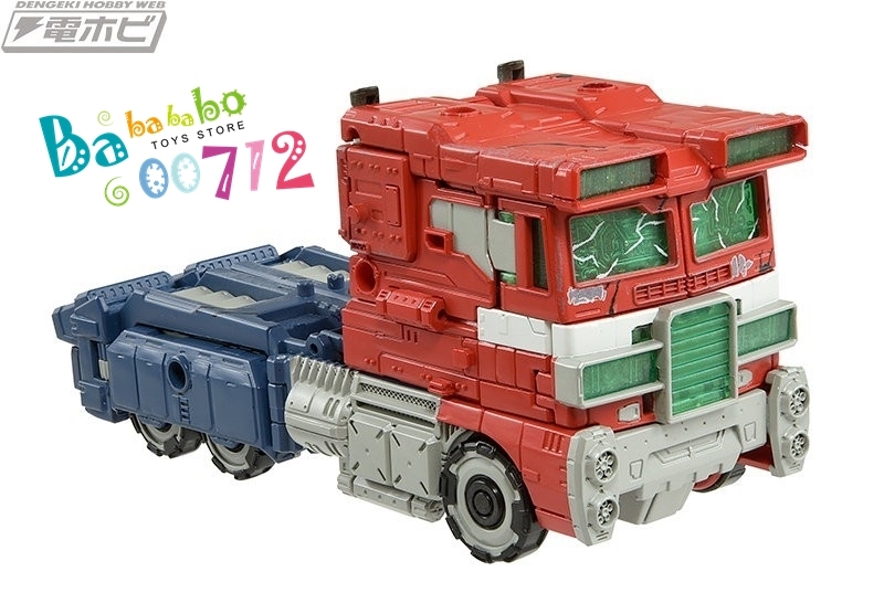 TAKARA TOMY Premium Finish Series PF WFC-01 Optimus Prime Transform Robot Toy