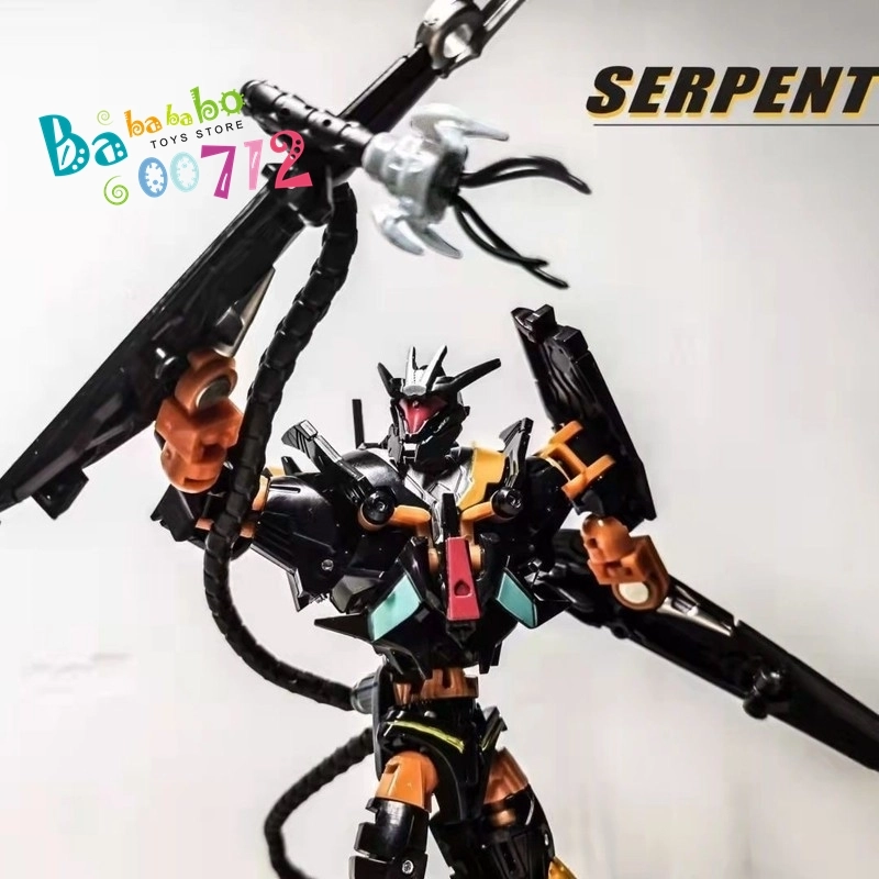 APC Toys Evil Voice TFP Soundwave SERPENT BELL color Action Figure