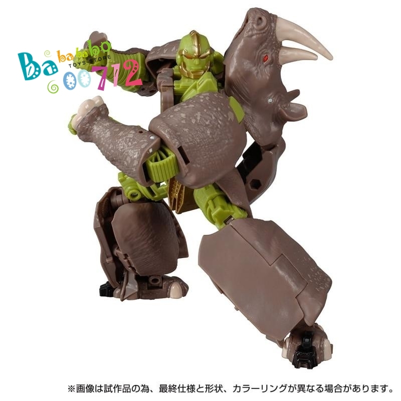 Takara Tomy KD-13 Rhinox Transformers  Robot Action Figure will arrival