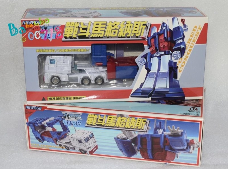 In coming Newage NA H28 Octavian Armored Ultra Magnus mini Robot action figure toy Reprint