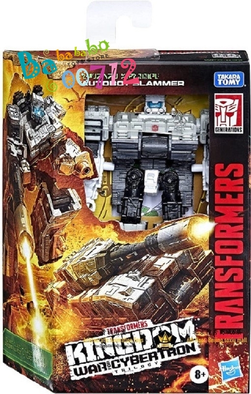 Pre-order Transformers Kingdom WFC Trilogy AUTOBOT SLAMMER Action Figure