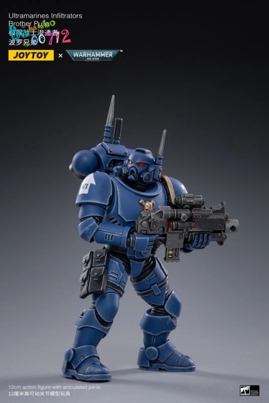 JoyToy WARHAMMER 40K 1:18 ULTRAMARINES INFILTRATORS VANGUARD SPACE MARINES SETS