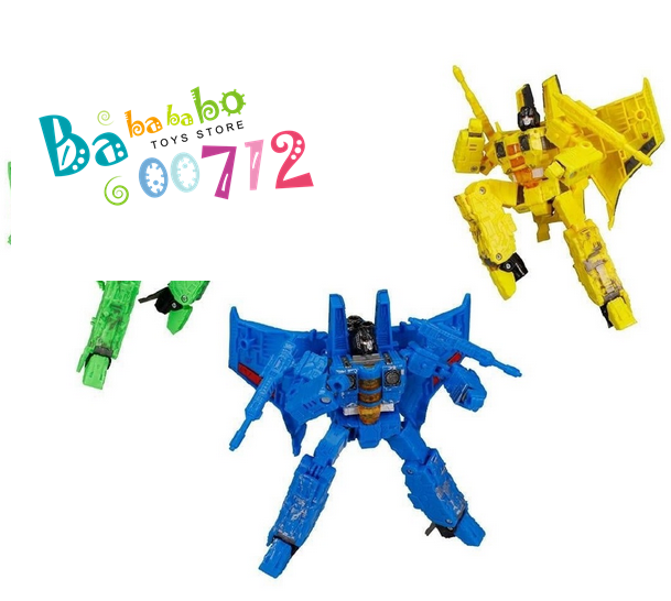 HASBRO WFC SIEGE VOYAGER CLASS SEEKERS 3PACK Transformers Robot Action