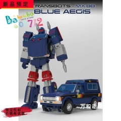 Pre-order X-Transbots  MX-8B MX-8B BLUE AEGIS Diaclone color Transform Robot Action Figure