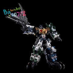 Fansproject Saurus Ryu-OH Dinokings Combiner 2021 version Set of 6 Transform action figure toy