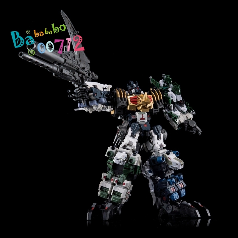 Fansproject Saurus Ryu-OH Dinokings Combiner 2021 version Set of 6 Transform action figure toy