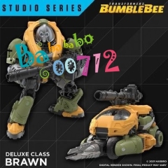 Pre-order SS DELUXE CLASS BRAWN Robot Action Figure TOY