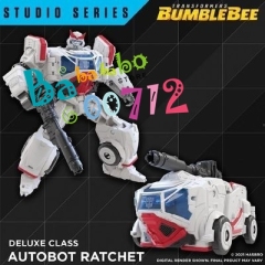 Pre-order SS DELUXE CLASS AUTOBOT RATCHET Robot Action Figure TOY