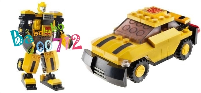 HASBRO KRE-O Bumblebee 75 Pieces building block toy gift in stock