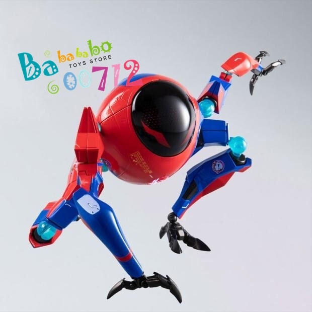 RIOBOT SV-ACTION PENI  &amp; SP//R for SPIDERMAN INTO THE SPIDERVERSE ACTION FIGURE TOY