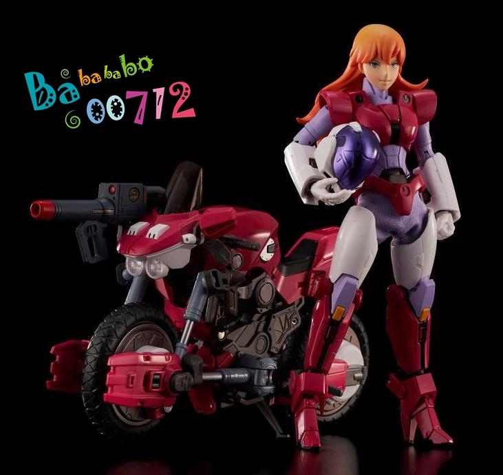 RIOBOT Genesis Climber Mospeada VR-038K Bartley(Fuke Type) 1/12 Robotech Action figure Toy