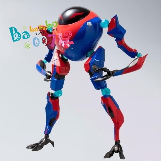 RIOBOT SV-ACTION PENI  &amp; SP//R for SPIDERMAN INTO THE SPIDERVERSE ACTION FIGURE TOY
