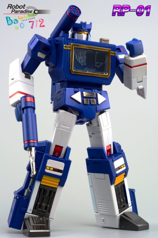 Robot Paradise RP-01(FansToys FT-02 ) Acoustic Wave Soundwave Action figure Toy Second batch