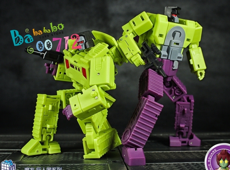 MS-TOYS  Devastator MS-B41 B42 mini Transform Robot Action Figure Toy  In coming