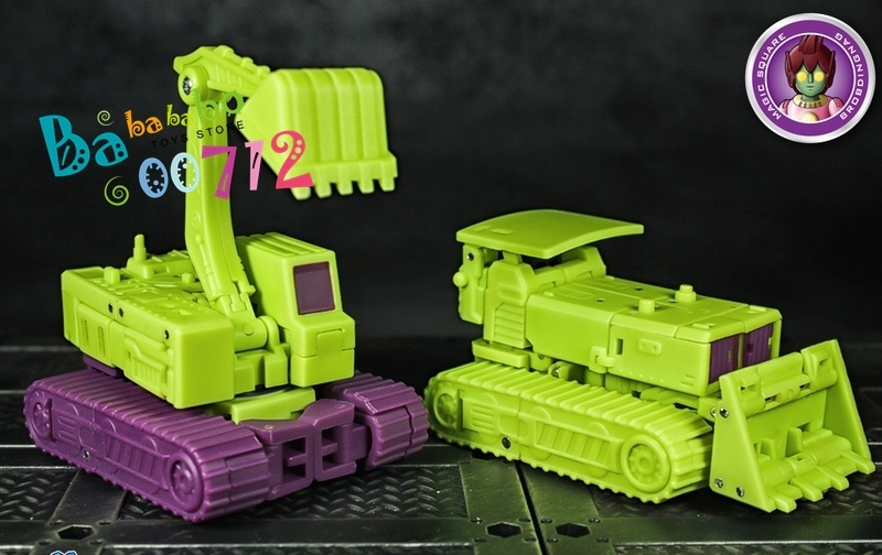 MS-TOYS  Devastator MS-B41 B42 mini Transform Robot Action Figure Toy  In coming