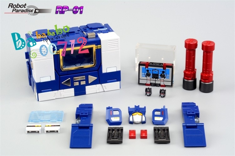 Robot Paradise RP-01(FansToys FT-02 ) Acoustic Wave Soundwave Action figure Toy Second batch