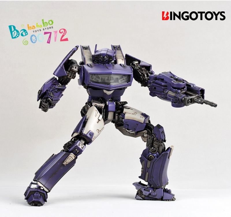 BingoToys BT-01 Silencer Robot Action Figure Toy