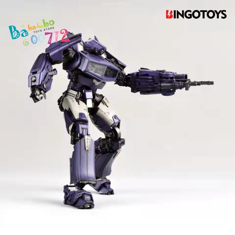 BingoToys BT-01 Silencer Robot Action Figure Toy