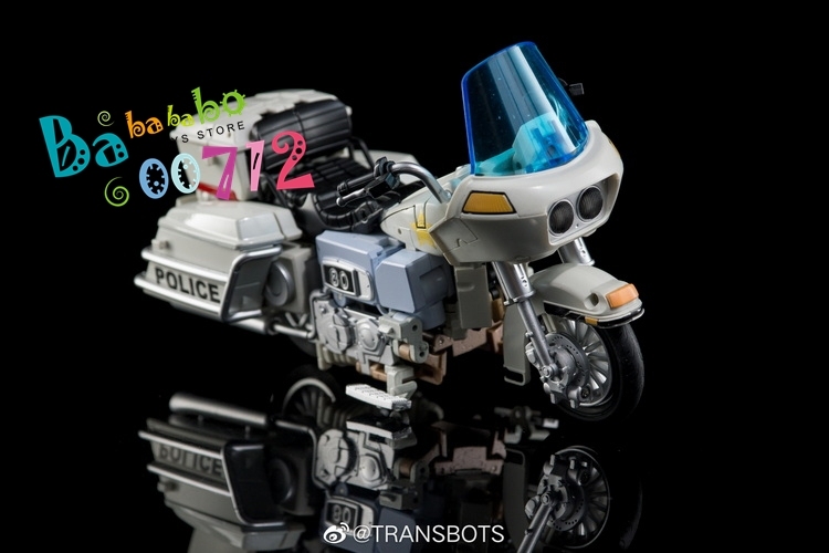 XTransbots MX-33 Defensor Jocund Groove Action figure toy