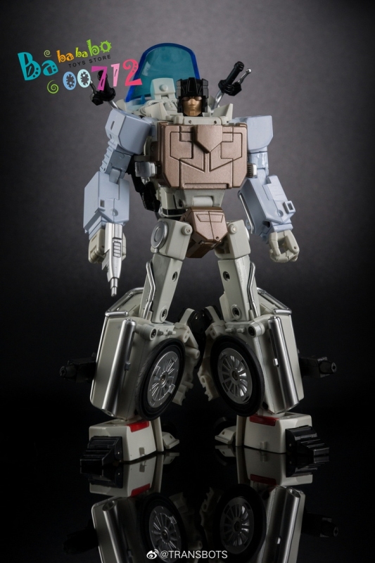 XTransbots MX-33 Defensor Jocund Groove Action figure toy