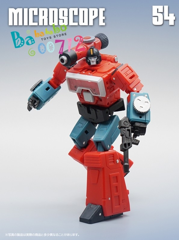 MFT MF-54 MICROSCOPE mini Transform Robot action figure toy