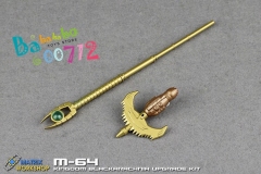 MATRIX WORKSHOP M-64 Kingdom Blackarachnir Weapon Upgrade Kit