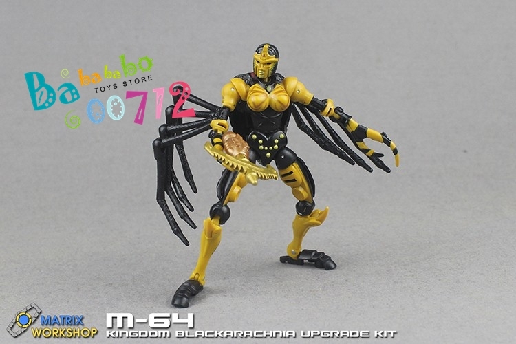 MATRIX WORKSHOP M-64 Kingdom Blackarachnir Weapon Upgrade Kit