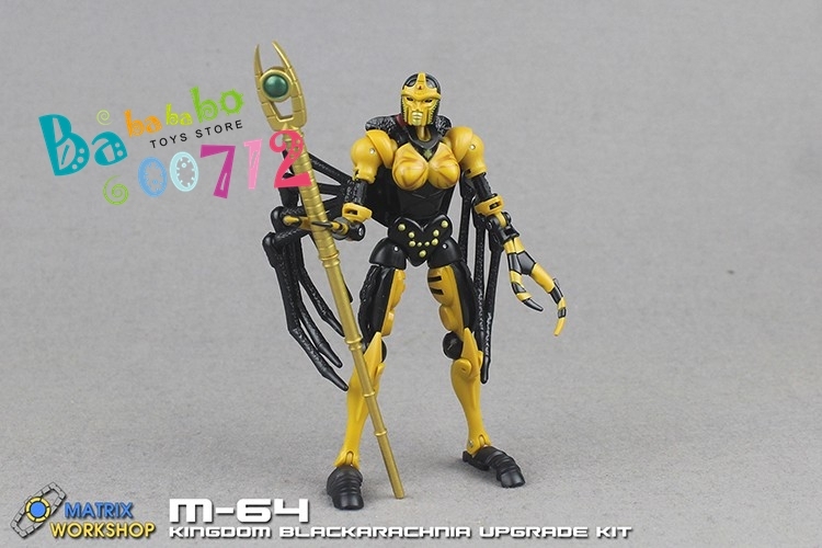 MATRIX WORKSHOP M-64 Kingdom Blackarachnir Weapon Upgrade Kit