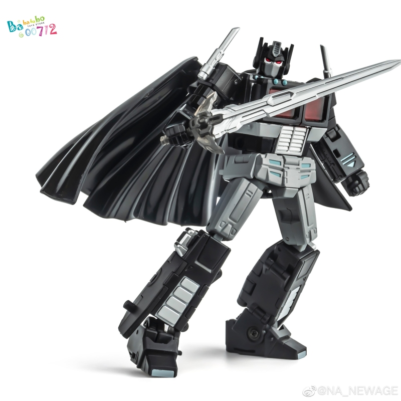 Newage NA H27B  black David Optimus Prime Transform  mini Action Figure