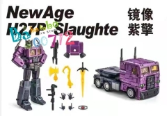 Newage NA H27P slaughte  mini  Shattered Glass Version OP Transform  Robot  Action Figure