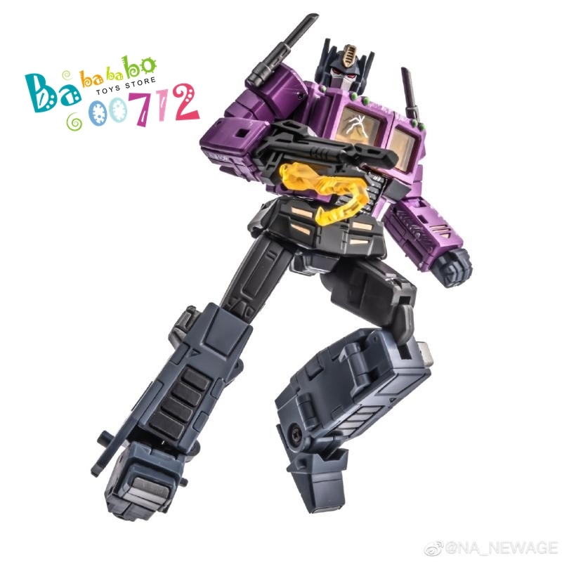 Newage NA H27P slaughte  mini  Shattered Glass Version OP Transform  Robot  Action Figure