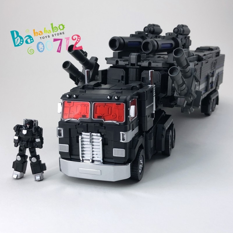 Fans Hobby MB-06A POWER BASER Black version in coming