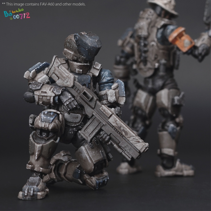 Pre-order  Acid Rain FAV-A60 Nelson 1:18 Scale 3.75in Action Figure