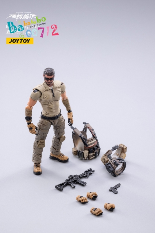 Joytoy Source JT1859 1/18 Mercenary Kahn mini Action Figure Toy