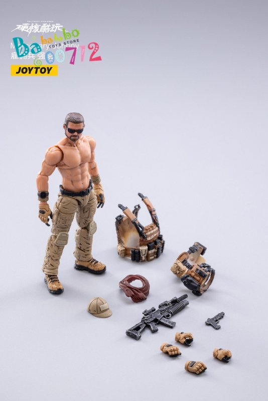 Joytoy Source JT1842 1/18 Mercenary Johnny mini Action Figure Toy