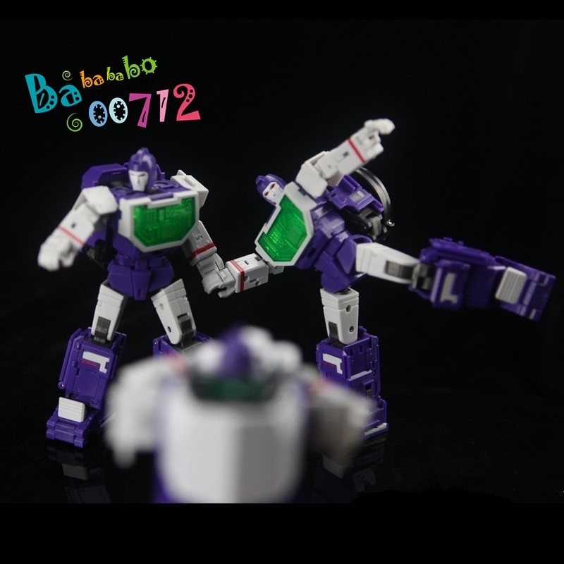 MAKETOYS MTRM-07 VISUALIZERS G1 Camera Robot Action Figure Toy