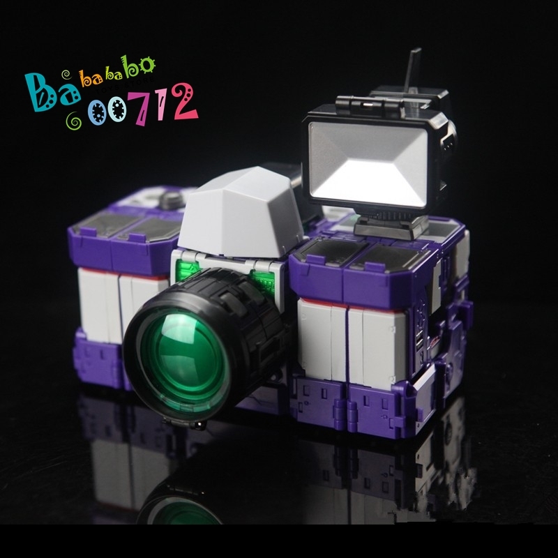 MAKETOYS MTRM-07 VISUALIZERS G1 Camera Robot Action Figure Toy