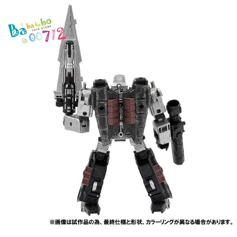 TAKARA TOMY Premium Finish Series PF WFC-02 Megatron Transform Robot Toy