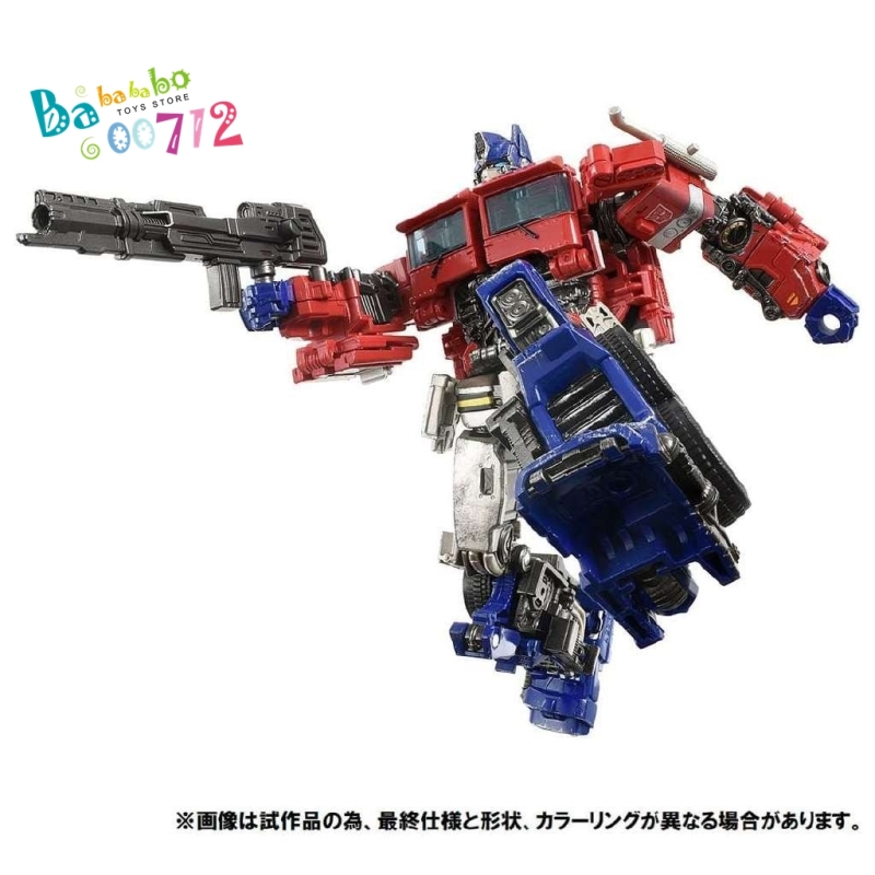 TAKARA TOMY Premium Finish Series PF SS-02 Optimus Prime Transform Robot Toy
