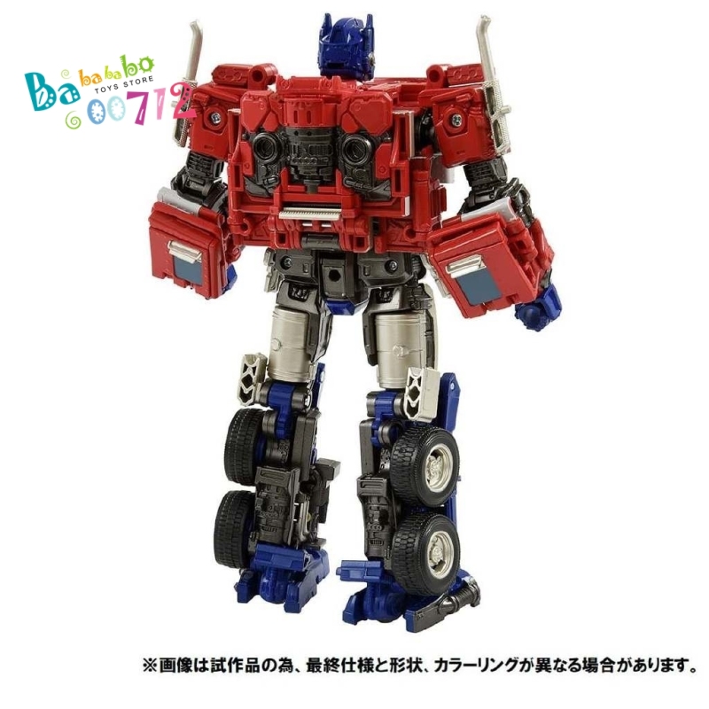 TAKARA TOMY Premium Finish Series PF SS-02 Optimus Prime Transform Robot Toy