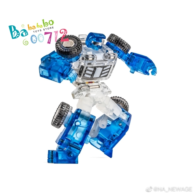 Newage NA H41T JONES transparent Beachcomber mini  Transform  Robot  Action Figure in stock
